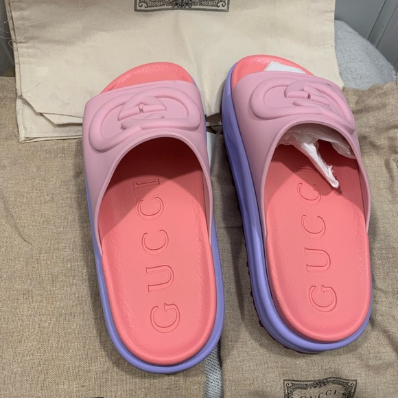 GUCCI MULES *THIS COLORWAY NO LONGER AVAILABLE* - Picture 3 of 7